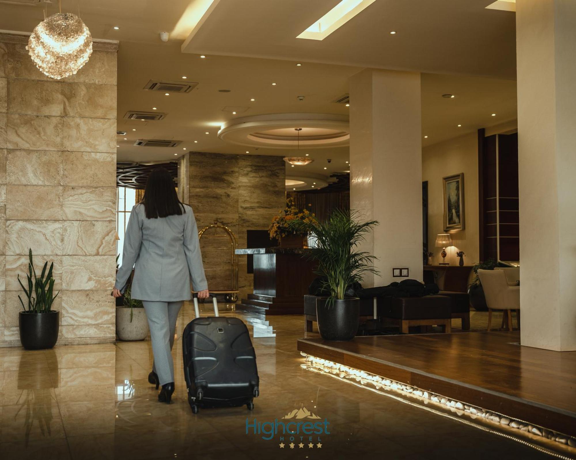 Highcrest Hotel Sulaymaniyah Exterior foto